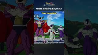 When Frieza's Family Gathered! - Team Interaction