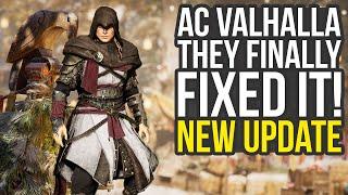 They Finally Fixed It! Assassin's Creed Valhalla Yule Festival (AC Valhalla Yule Festival)