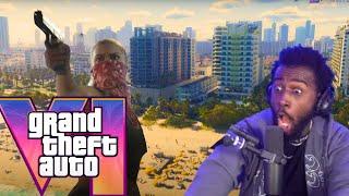 GTA 6 TRAILER REACTION AND BREAKDOWN! (Grand Theft Auto VI)