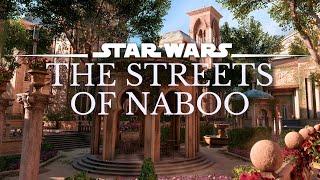 Star Wars 4K Music & Ambience | The Streets of Naboo | Ambient Music [3 Hrs.]