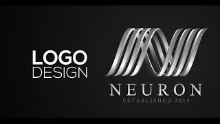 Professional Logo Design - Adobe Illustrator cs6 (Neuron)