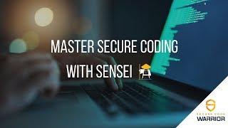 Master secure coding with Sensei