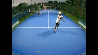  Padel @ Chiltern- 9 Mar 2025- Right- 12/14