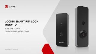 Lockin Smart Rim Lock Model V | Feature Video