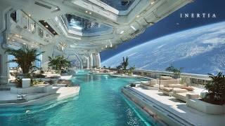 Inertia: Relaxing Sci Fi Ambient Music  for Space Holidays (3Hz Binaural Beats)