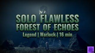 Solo Legend Forest of Echoes | 16 min