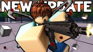 THE UPDATE IS ACTUALLY HERE! | Strongest Battlegrounds Roblox