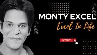 Monty Excel Introduction Video #python #powerbi #powerquery #alteryx #excel #exceltips #sql