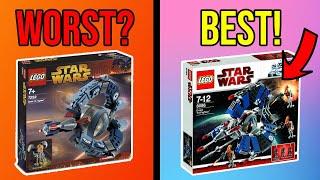 I've Got ALL the LEGO Star Wars Tri Fighter Sets Now What?