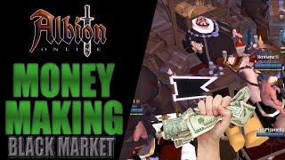 Albion Online | Money Making -  Black Market (Queen Update 2020)