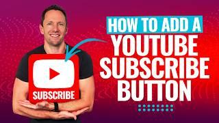 How To Add A YouTube Subscribe Button To Your Videos (YouTube Watermark Tutorial!)