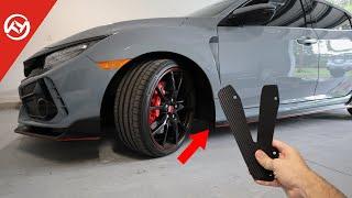 BEST ROCK GUARDS FOR THE CIVIC TYPE R!