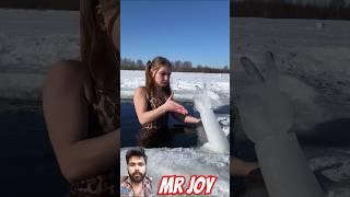 Will you play with me? #icequeen #shorts #winter #camping #outdoors #survival #you #duet #tiktok