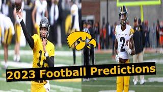 2023 Iowa Hawkeyes College Football Prediction