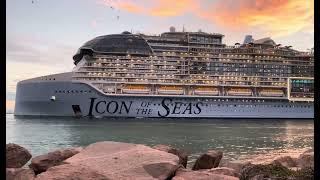 Icon Of The Seas Departing Miami