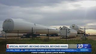 Special Report: Beyond SpaceX, Beyond Mars