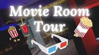 My Movie Room Tour