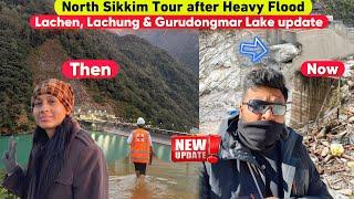 North Sikkim Tour After Heavy Flood || itna jyada Nuksaan || latest update & sikkim road condition