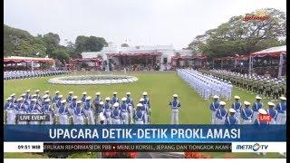 Detik-detik Upacara Peringatan HUT ke-74 RI Dimulai