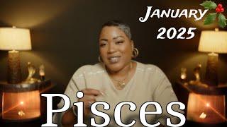 PISCES - "Meant To Find You At This EXACT Moment" 𖠂 JANUARY 2025  PREDICTION & ASTROLOGY