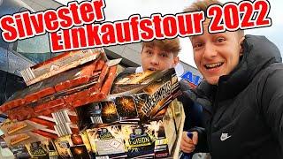 Silvester Feuerwerk Einkaufstour Aldi Lidl  TipTapTube