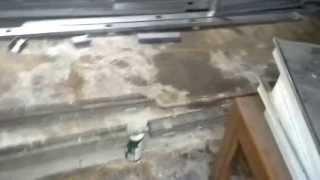 Basement water problem