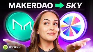 MakerDAO Rebrands to SKY! What's NEW, Airdrop Potential??