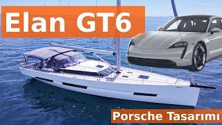 Porsche Tasarım Yelkenli Yat - Elan GT6 ile Denizdeydik