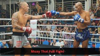 Muay Thai Knockout: Attila  Vs Banyat  - Bangla Boxing Stadium (Nov 25th, 2022)