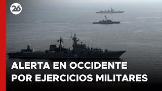 MEDIO ORIENTE | Alerta en Occidente por ejercicios militares de Irán, Rusia y China