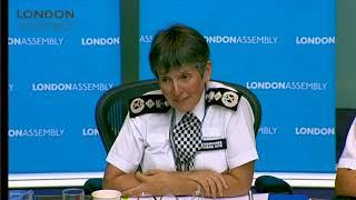 Metropolitan Police Commissioner on policing numbers