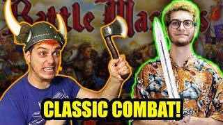 Battle Masters! Noah VS Lasercorn