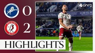 VYNER & CORNICK SCORE AT THE DEN!  Millwall 0-2 Bristol City | Highlights