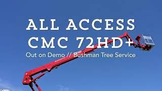 All Access Equipment CMC 72HD w/ Bushman Tree Service - WTD Equipment