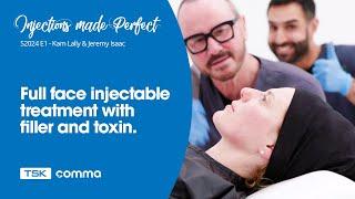 Full face injectable treatment by Kam Lally & Jeremy Isaac (IMP S2024E1)