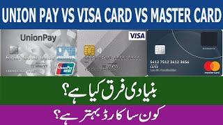 Union Pay Card  VS Visa Debit Card VS Master Card | Which Card is Better ?