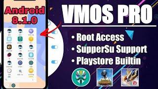 VMOS PRO Magisk VIP GOLD VMOS Method | Android 12 & 13 | Android 10 & 7 ROM