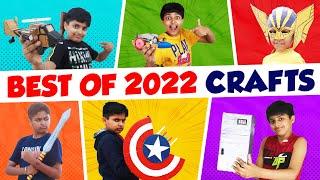 My Favourite Crafts of 2022 | BEST OF 2022 | Sparsh Hacks