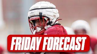 The HuskerOnline Friday Forecast: Nebraska Football vs UNI I Nebraska Huskers I GBR