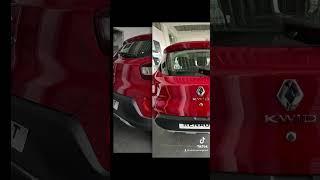 Kwid outsider 2024 Rojo Fuego 