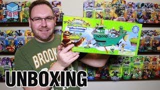 CoinOpTV - Skylanders Swap Force Flynn's Ship Unboxing