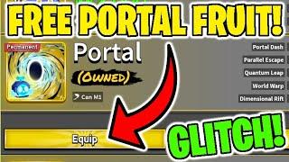 FREE PERMANENT PORTAL GLITCH!