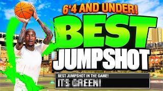 The BEST JUMPSHOT For Guards On NBA 2K25! AUTOMATIC GREENS + Best Settings