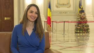 Parlamentul României: Interviu cu Anamaria Gavrilă, deputat neafiliat de Hunedoara