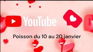 ️poissons du 10 au 20 janvier 2025. Cette personne vous amène une stabilité !!!!