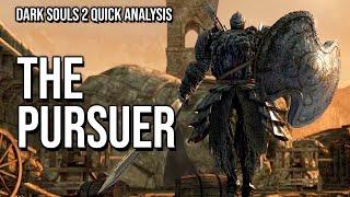 The Pursuer is a dark mirror to the player || Dark Souls 2 Analysis