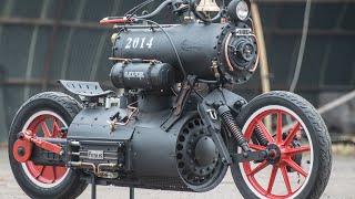 15 STRANGE Vehicles Powered by STEAM