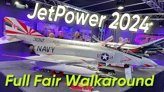 Jet Power 2024 Breitscheid Full Fair Walkaround | impressions of the word biggest RC Jet Fair