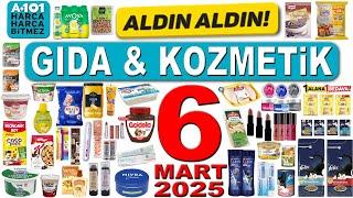 A101 KOZMETİK VE GIDA ÜRÜNLERİ BU HAFTA | A101 6 MART 2025 KATALOĞU | A101 KEDİ MAMASI ÇEŞİTLERİ