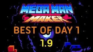 Mega Man Maker 1.9 Day 1 Madness!